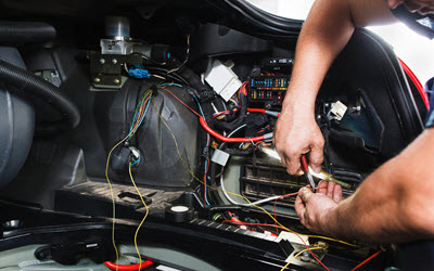 BMW Electrical System Repair