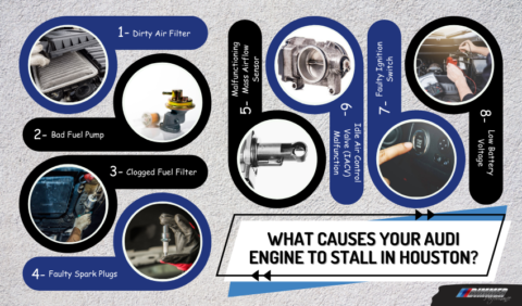 What Causes Your Audi Engine To Stall In Houston?