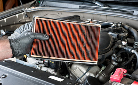 Volkswagen Dirty Air Filter Removal