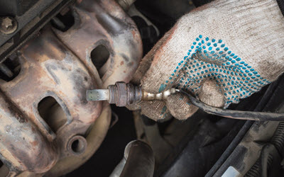 Porsche O2 Sensor Check