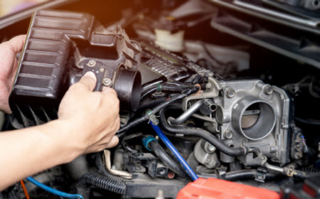 Jaguar Throttle Body Check