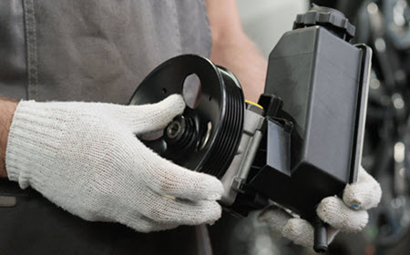 Mini Power Steering Pump Repair