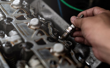 BMW Spark Plug Check