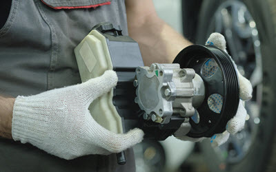 MINI Power Steering Pump Repair