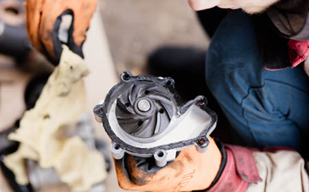 Porsche Water Pump Repair