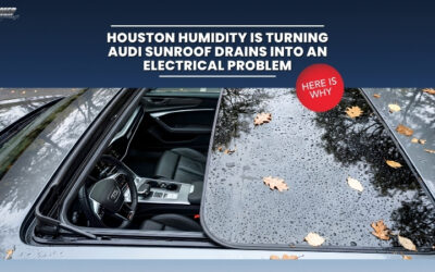 Houston Humidity Is Turning Audi Sunroof Drains Into an Electrical Problem — Here Is Why