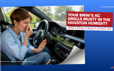 Your BMW’s A/C Smells Musty in the Houston Humidity — Here’s What’s Really Going On