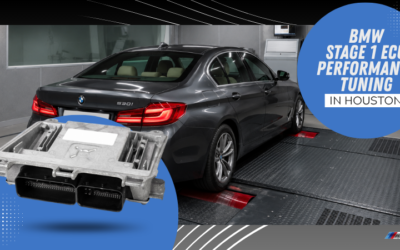 BMW Stage 1 ECU Performance Tuning in Houston