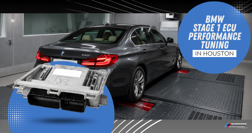 BMW Stage 1 ECU Performance Tuning in Houston